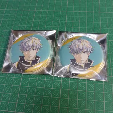 고죠 사토루 주술회전 AMNIBUS 캔뱃지 2개 세트