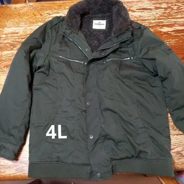 HUNTER 밀리터리 자켓 4L