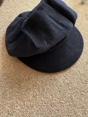 peyton place 블랙 베레모