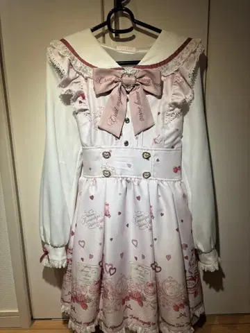 LIZLISA AfternoonTea 패턴 원피스