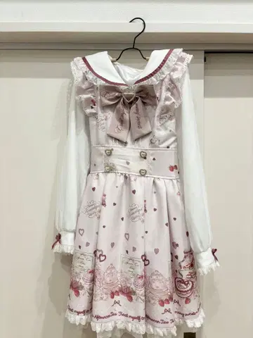 LIZLISA AfternoonTea 패턴 원피스