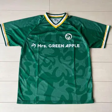 Mrs. GREEN APPLE 게임 셔츠 (와펜 10종 포함)