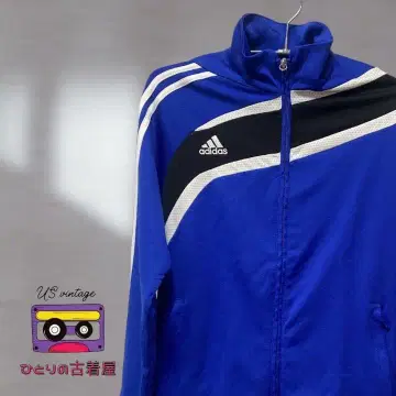 [ 해외 직수입 US 구제 의류 ] adidas_트랙 자켓_사이즈: S