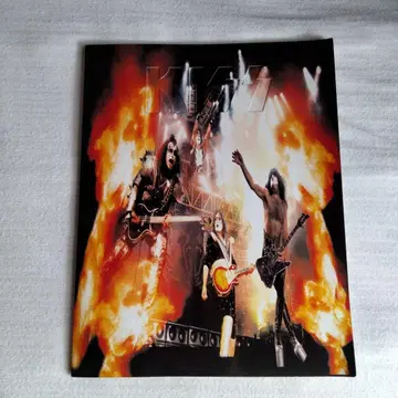 KISS 페어웰 투어 1973-2001 팜플렛