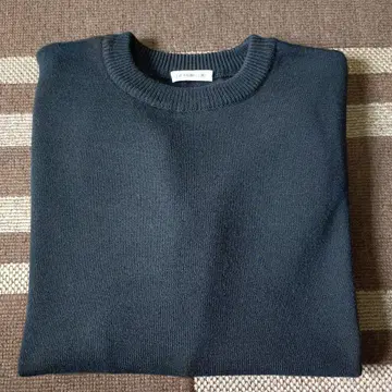 Deuxieme Classe Basic 니트 블랙