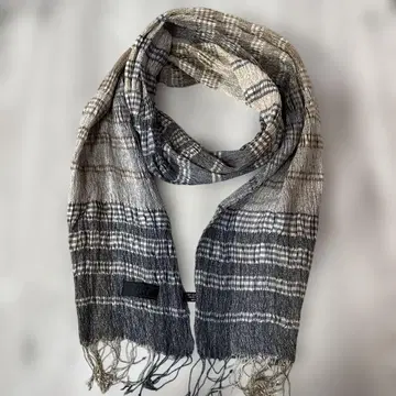 H'ZECS 실크 100% 스톨