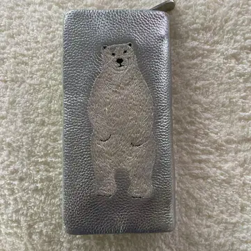 ear PAPILLONNER 이아 파피요네 지갑 백곰