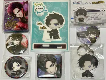 아르고나비스 쿠로카와 아카리 묶음 판매 캔뱃지 아크릴 스탠드 콜라보