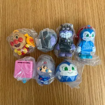 호빵맨 캡슐 토이 7개 세트