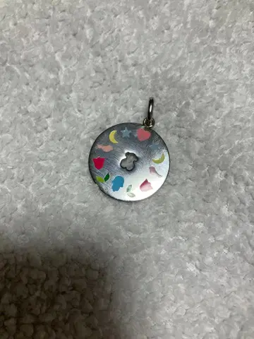 TOUS 스테인리스 스틸 펜던트 탑