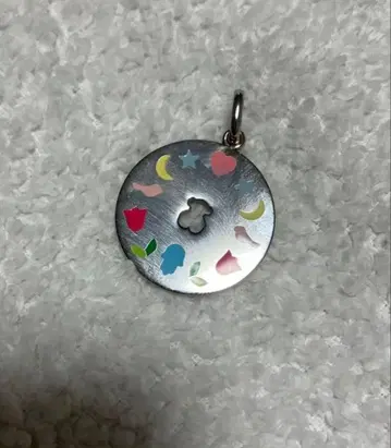 TOUS 스테인리스 스틸 펜던트 탑