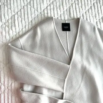 N.O.R.C 울 리버 노카라 코트