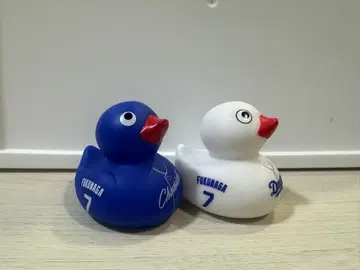 주니치 드래곤즈 후쿠나가 유키 덕 컬렉션 2세트