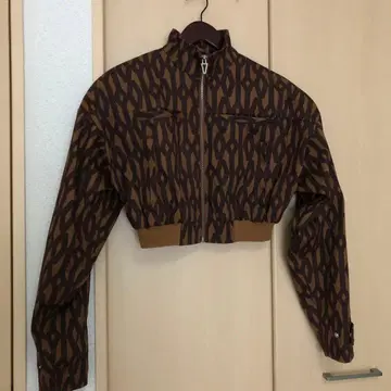 adidas IVY PARK 자켓 브라운