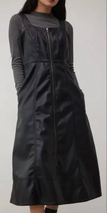 AZUL by moussy 집업 점퍼 스커트