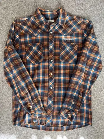 [우라하라] 리조네이트 굿이너프 체크 셔츠(L)