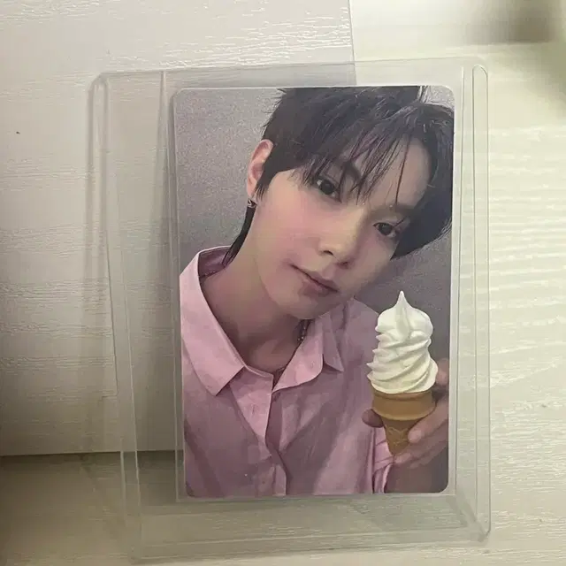 최립우 스크키트 아이스크림 포카 양도 스윗드림앨범팬미팅멜뮤알디원정상현