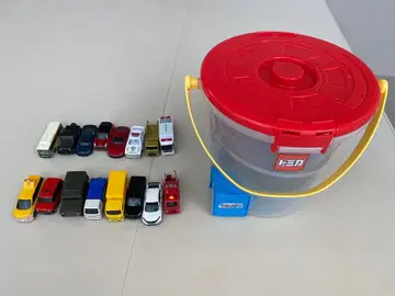 미니카 16대 포함 델델 바케츠