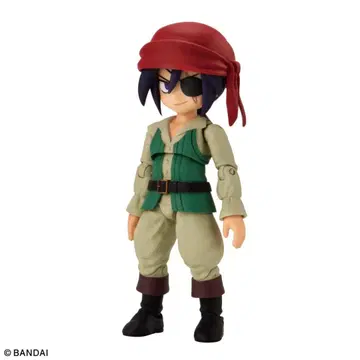 링크 트래블러스 해적단원 (남자) 캐릭터 셀렉션 02 feat. 비클