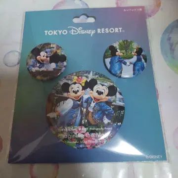 디즈니 이매지닝 더 매직 캔 배지 세트