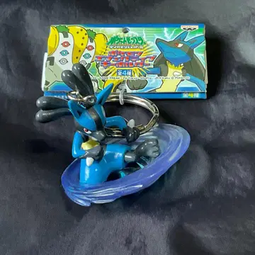 레어템 루카리오 포켓몬 에페크티브 키링