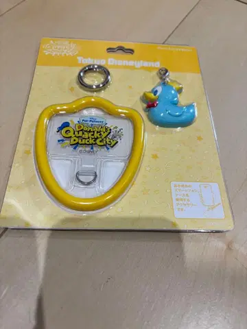 새상품 디즈니 리조트 팔팔루자 도날드 스마트폰 액세서리