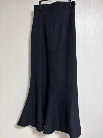 코코딜 머메이드 스커트 네이비