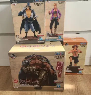 원피스 제일복권 흰 수염 해적단