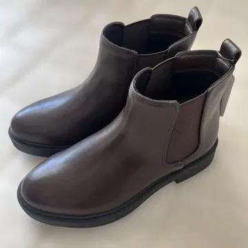 스튜디오 클립 사이드 고어 부츠 브라운 M 사이즈