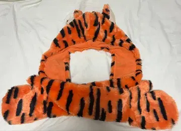 디즈니 머플러 팬캡 티거