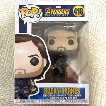 펀코 팝 418 버키 반스 인피니티 워 MARVEL