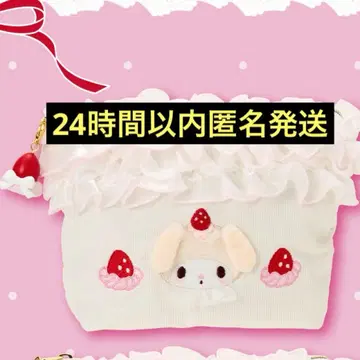 딸기 휘핑 케이크 디자인 시리즈 파우치 산리오 마이멜로디