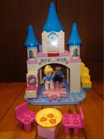 LEGO 듀플로 신데렐라 성 세트