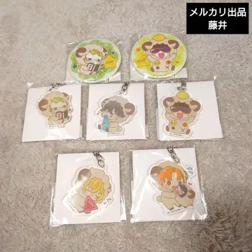 문호 스트레이독스 오야스미 컬렉션 아크릴 키링