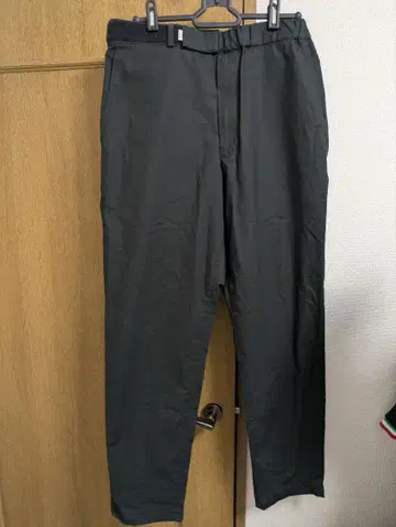 Graphpaper 팬츠 블랙 프리 사이즈