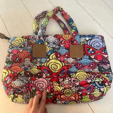 HYSTERIC GLAMOUR 컬러풀 토트백