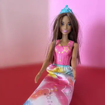 바비 인형 (컬러풀한 의류)