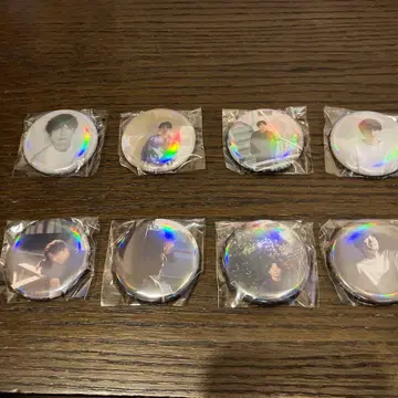 호시노 캔뱃지 8개 세트