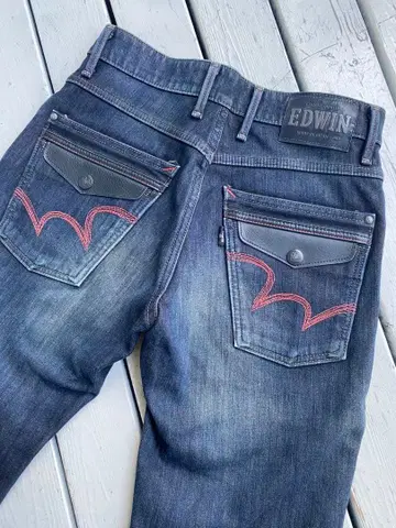 EDWIN 에드윈 WILD FIRE 와일드파이어 데님 W27 웜
