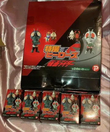 특촬물 영웅 가면라이더 미개봉 box 세트 24종 시크릿