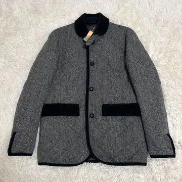 멘즈 비기 퀼팅 자켓 코트