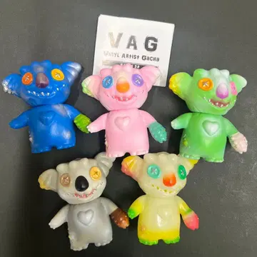 VAG32 엑스 X (버려진 장난감) 총 5종 세트 요이코 완구