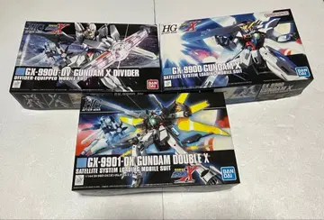 HG 건담 X 디바이더 더블X