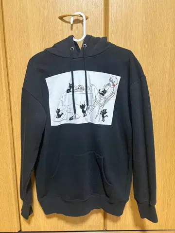 [ Level4 ] 키요 고양이 후드티