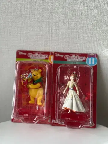 [ 박스 포함 ] 디즈니 크리스마스 오너먼트 2025 안나 푸우