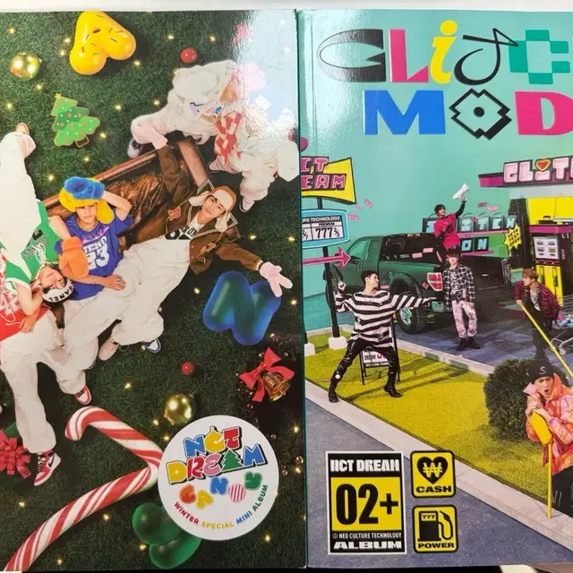 NCT DREAM 개봉앨범 판매