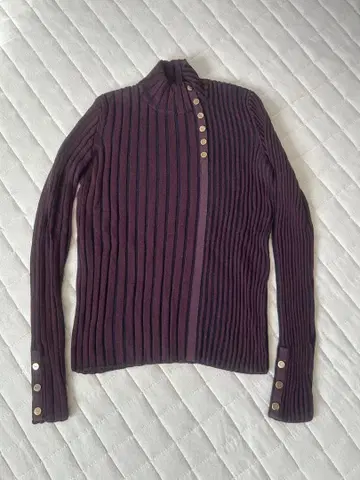 Salvatore Ferragamo 스트라이프 스웨터 S