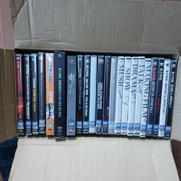 동방신기 DVD 세트 2012 TONE 외