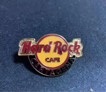 하드록 카페 카르타헤나점 로고 핀