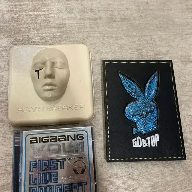 빅뱅 앨범 여러 개 G-DRAGON Heartbreaker외